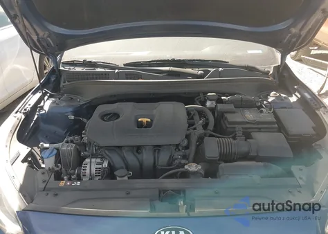 2021 Kia Forte Gt-Line from USA, damaged, VIN 3KPF34AD8ME396914